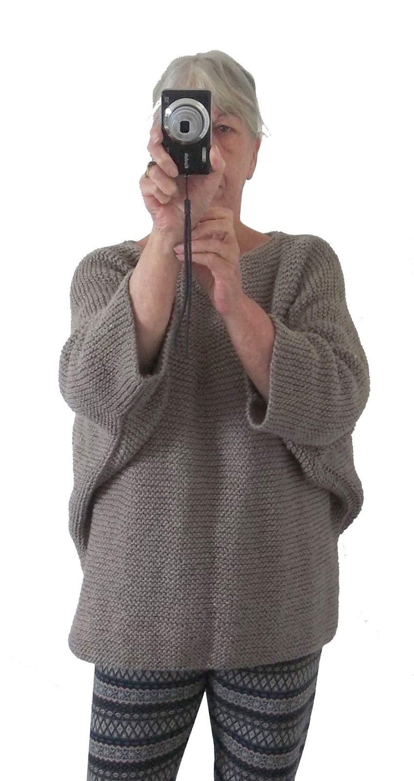 Garter stitch hand knitting patterns