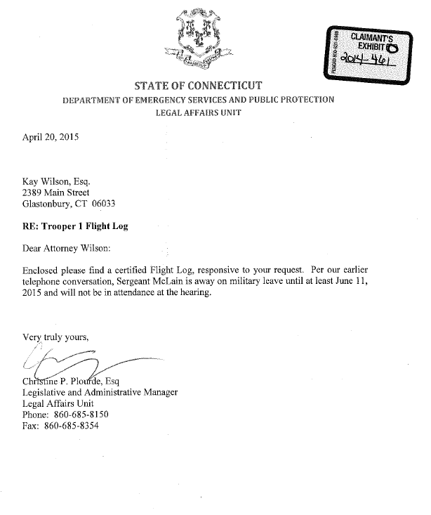 Statutorily Sealed Case File In Connecticut Notice