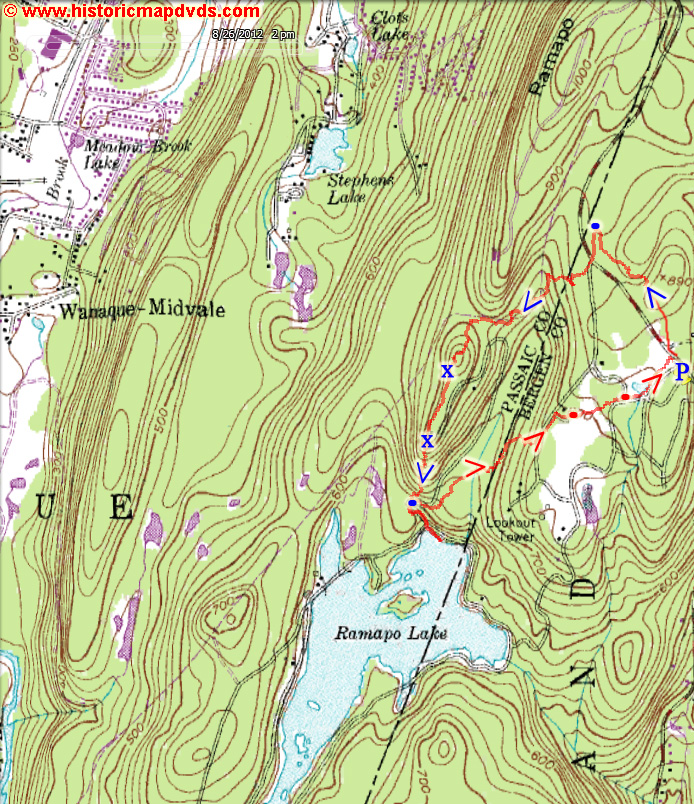 Harriman Hiker Harriman State Park and Beyond Castle Point and Ramapo Lake