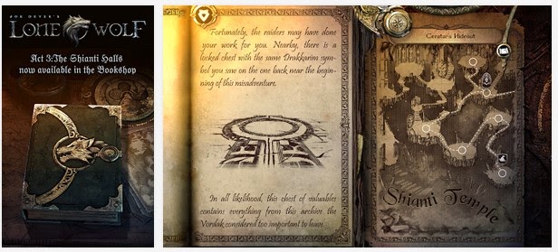 Joe Dever’s Lone Wolf v3.0.2 Apk Joe Dever’s Lone Wolf v3.0.2 Apk