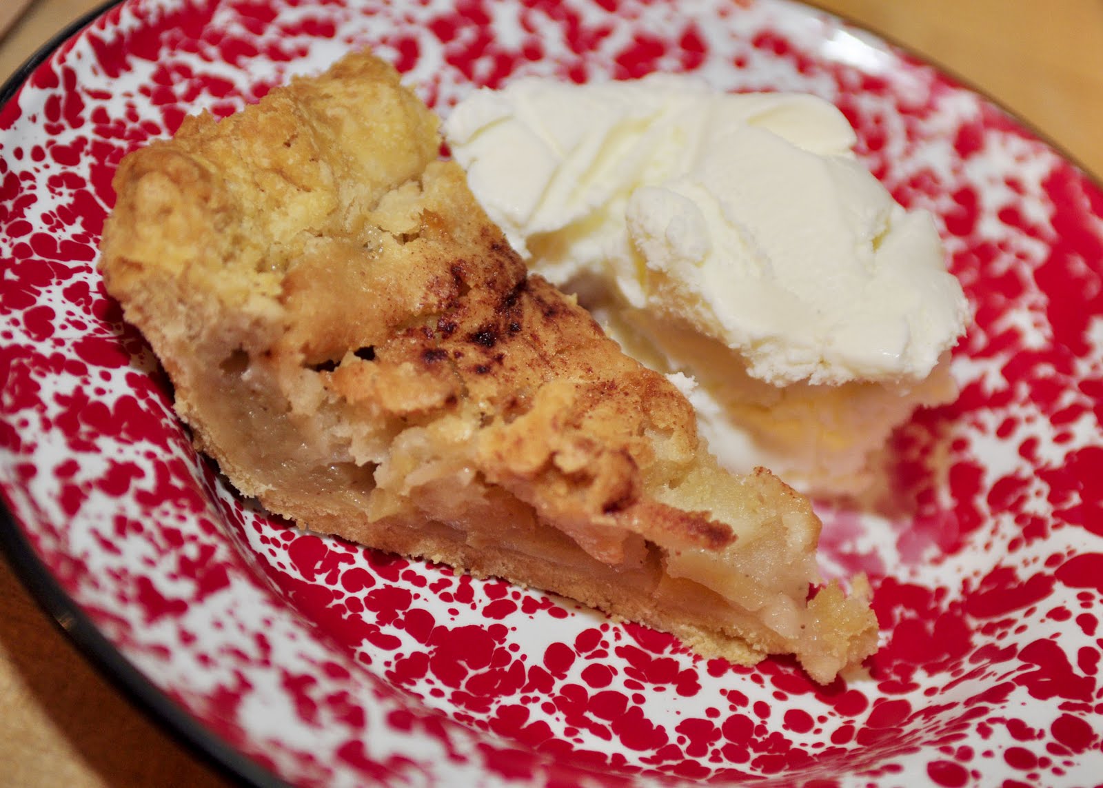 This Farm Family's Life Brown Bag Apple Pie...