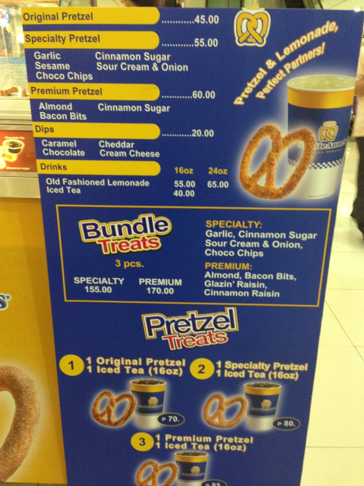 tetadventurer Pretzel Lovin' Aunti Anne's