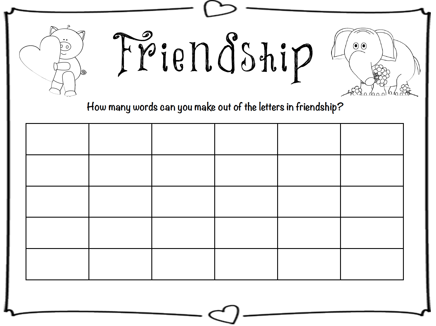 worksheet Friendship Worksheets friendship worksheets for kindergarten reading free worksheet phinixi com kindergarten
