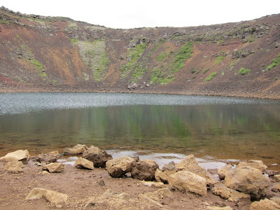 Kerid Crater, Iceland