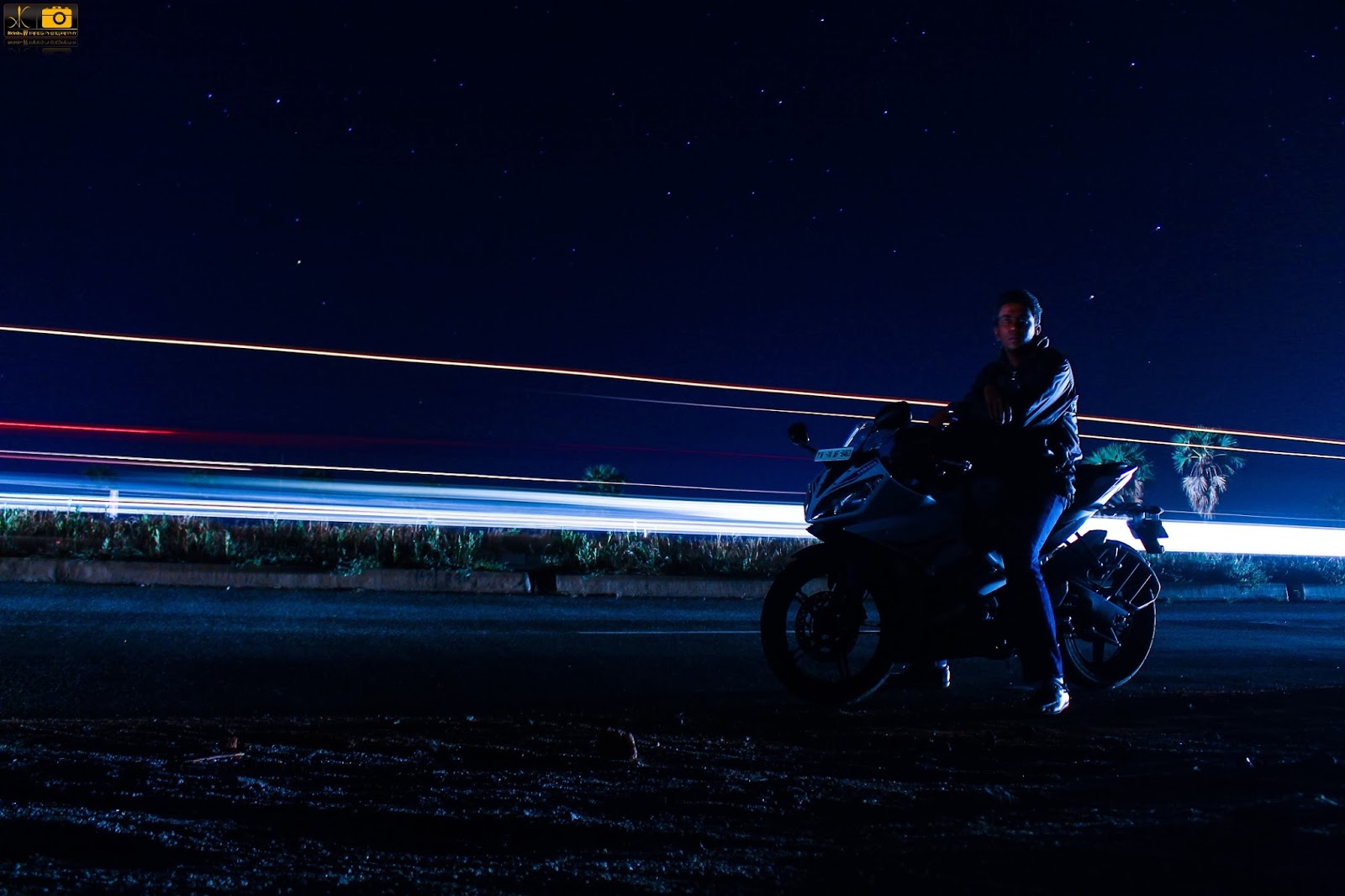 Pit stop 1 Yamaha r15, Triads photography
