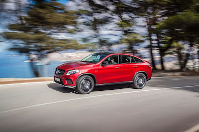 2016 Mercedes-Benz GLE Coupe