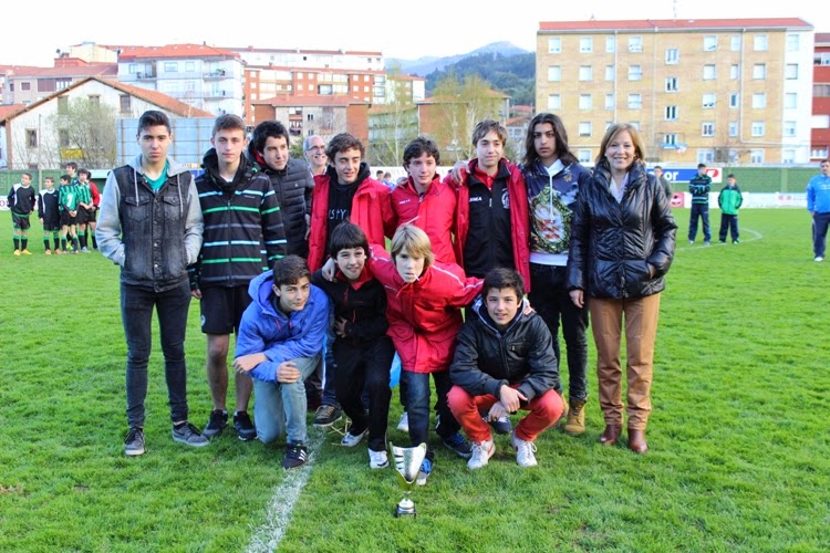 I Torneo de Fútbol de Semana Santa de Muskiz