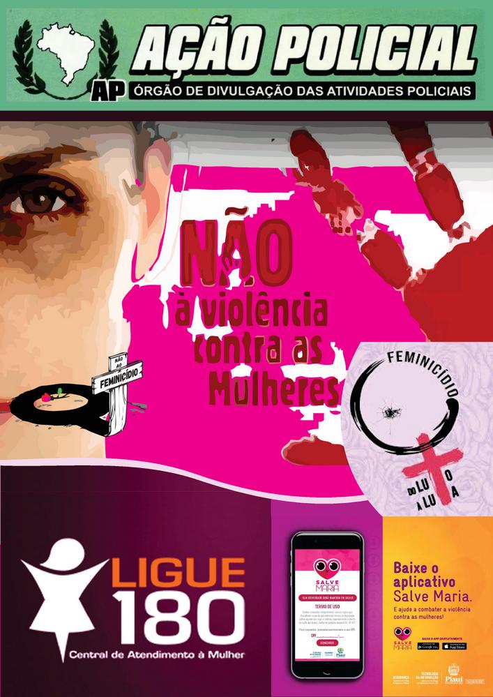 NÃO A VIOLÊNCIA CONTRA A MULHER