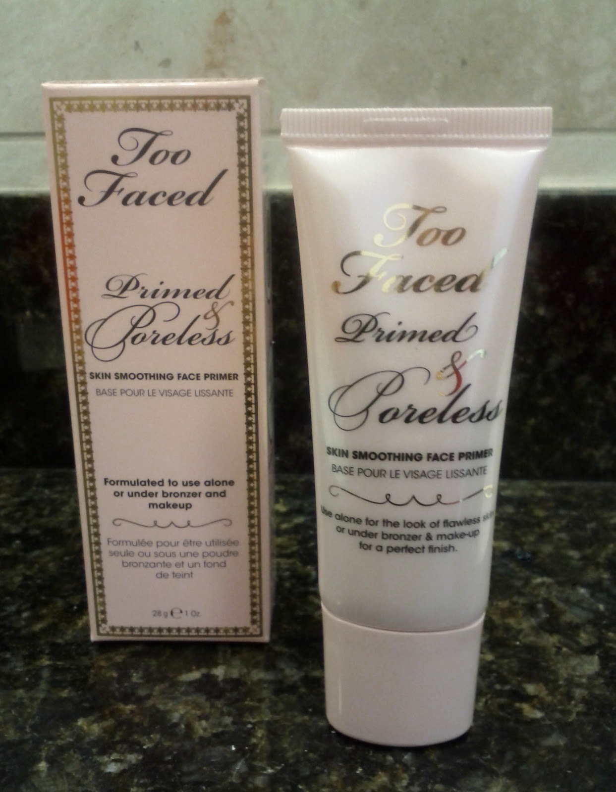 Nicole Reviews Beauty Too Faced Primed and Poreless Skin Smoothing Face Primer Review