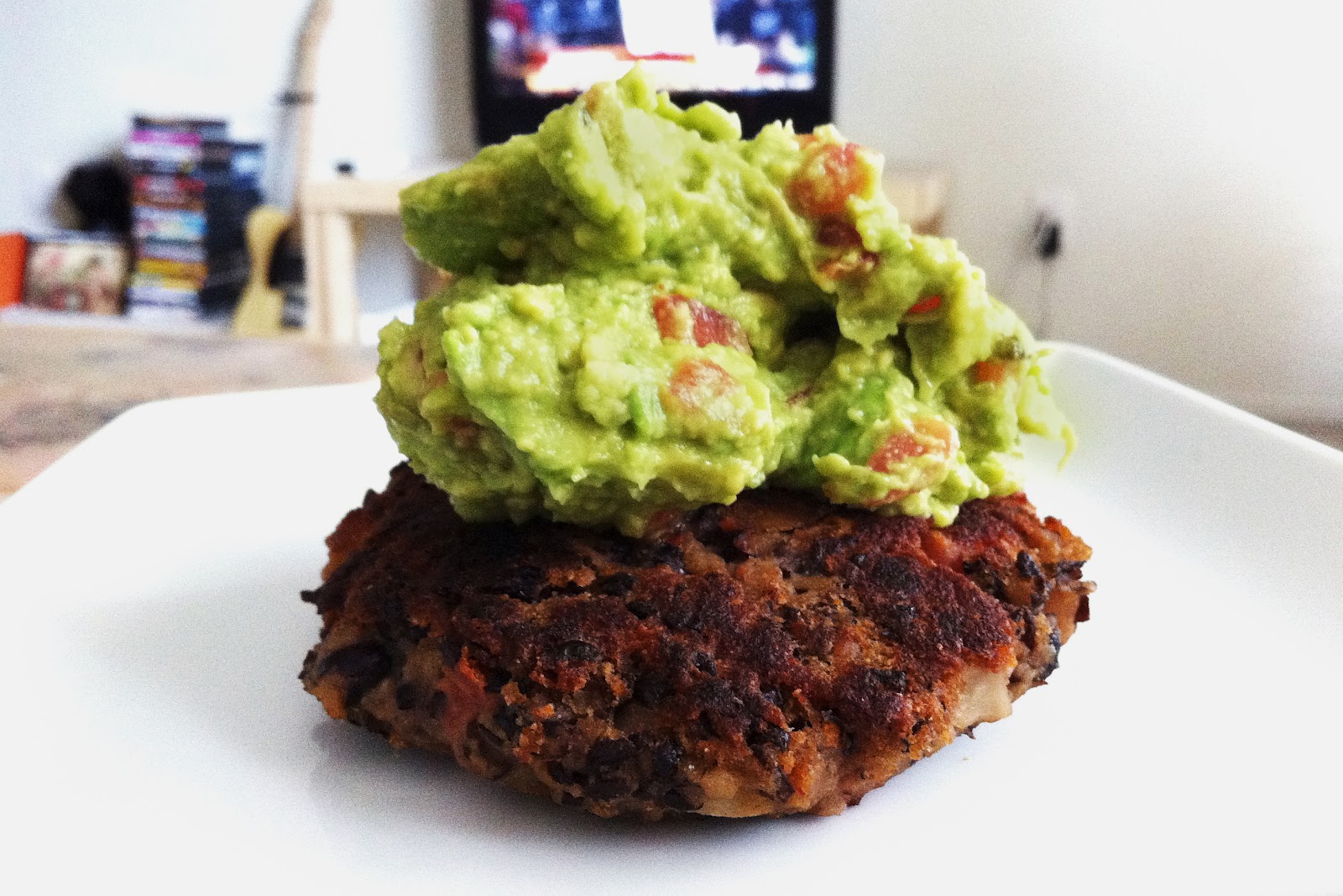 Made to Create Mexican Black Bean Burger