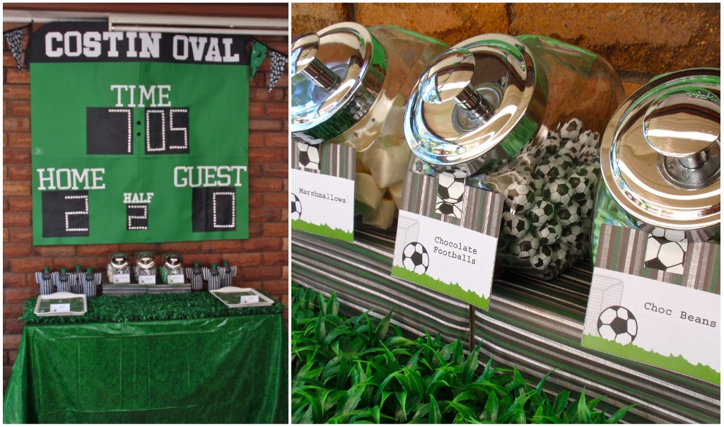 Giggleberry Creations! Soccer Party Pics