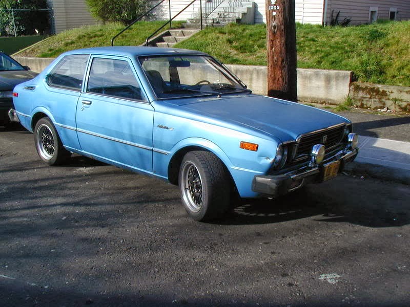 Cryptomechanica Automotive Ramblings 1977 Toyota
