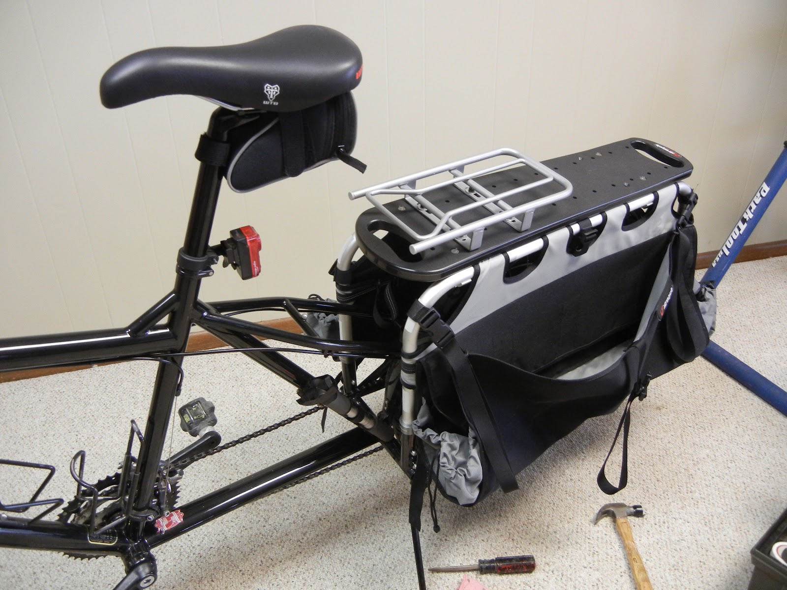 Buildin' Projects Surly Big Dummy Baby Mods