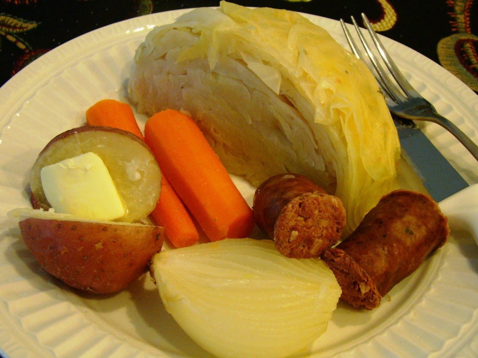 Soup Spice Everything Nice Boiled Cabbage and Sausage