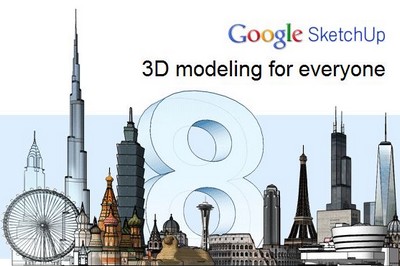 Google SketchUP Pro 8.0.16846 Incl Keygen