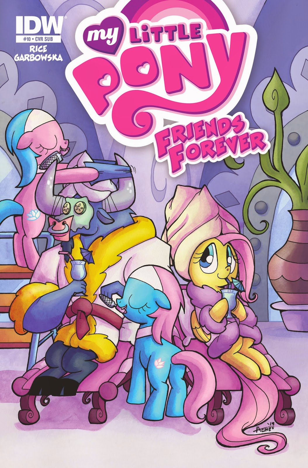 news and views by chris barat comics review my little pony