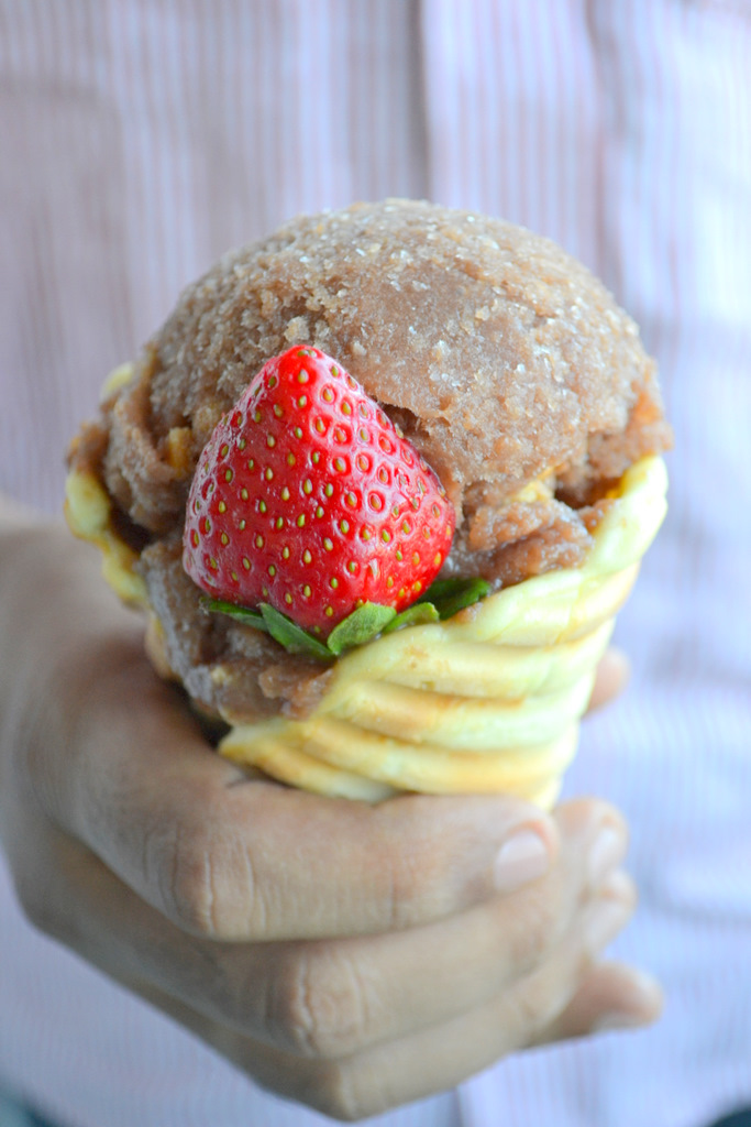 VEGAN CHOCOLATE ICE CREAM / RICE MILK CHOCOLATE ICECREAM kurryleaves