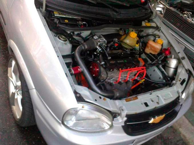 Corsa Turbo rodas 17" Corsa Turbo rodas 17"