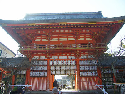 京都市東山区祇園町・八坂神社