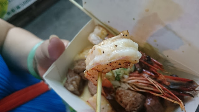 台中一將燒鐵板料理專門店-逢甲夜市高檔食材美食