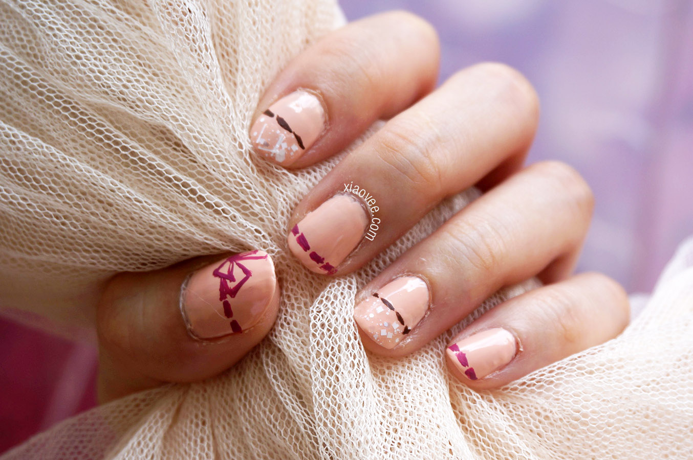 Xiao Vee Indonesian Beauty Blogger Orly Nail Lacquer & Instant Artist