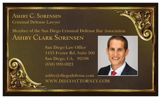  Criminal Defense Lawyer San Diego