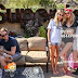 CARA DELEVINGNE WEARS CAST EYEWEAR WITH SIENNA MILLER AND POPPY DELEVINGNE | SUPERDRY EVENT IN PALM SPRINGS