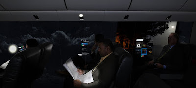 L'avió sense finestres donarà als passatgers una vista panoràmica del cel