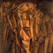'Jove trist en un tren (Marcel Duchamp)'