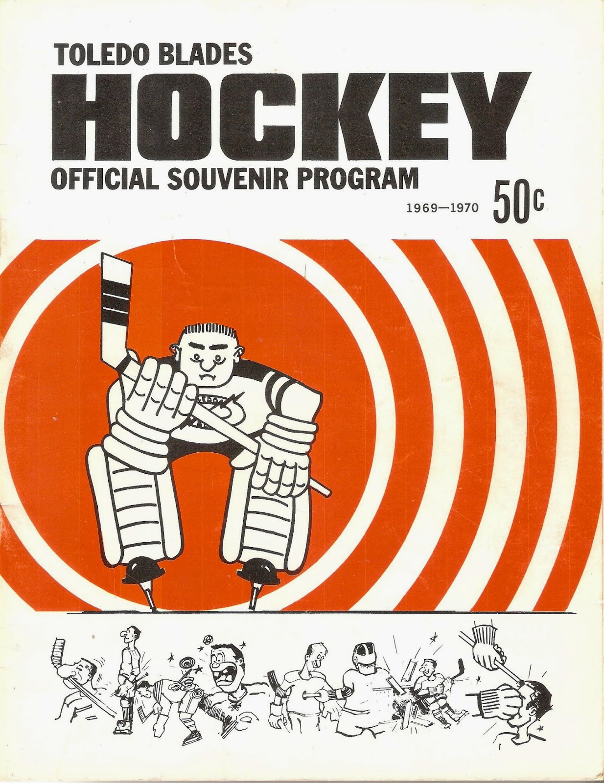 Toledo Blades (196970, IHL)