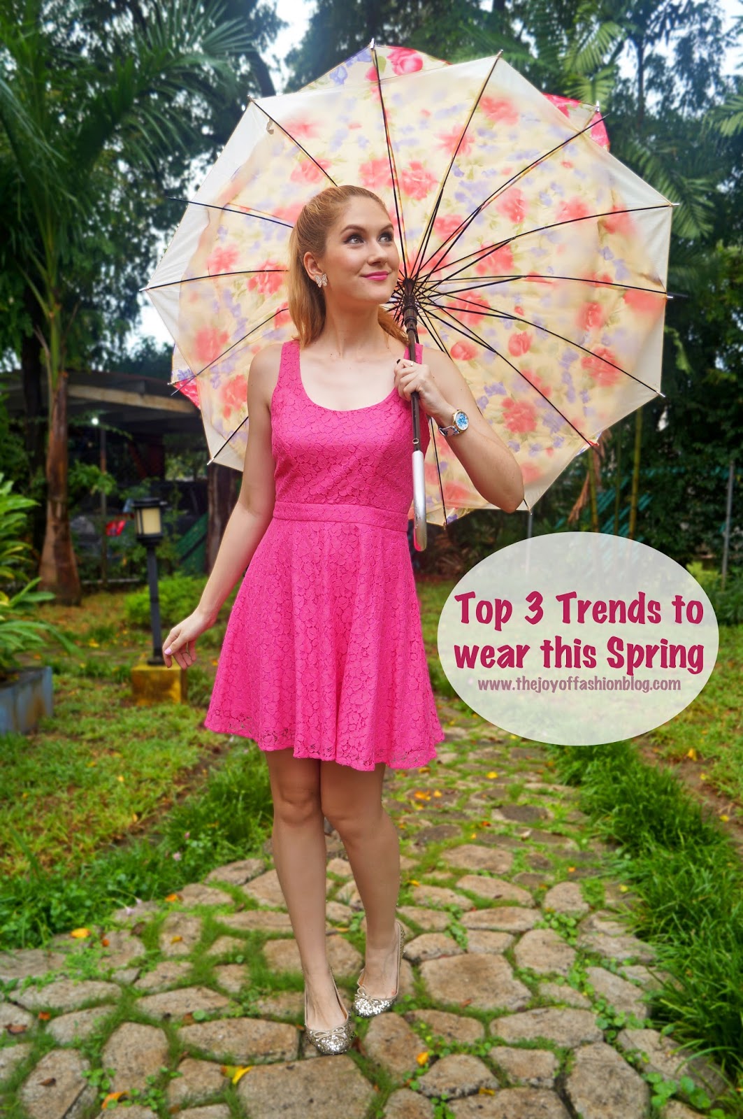 Top 3 trends to wear this Spring 2015!