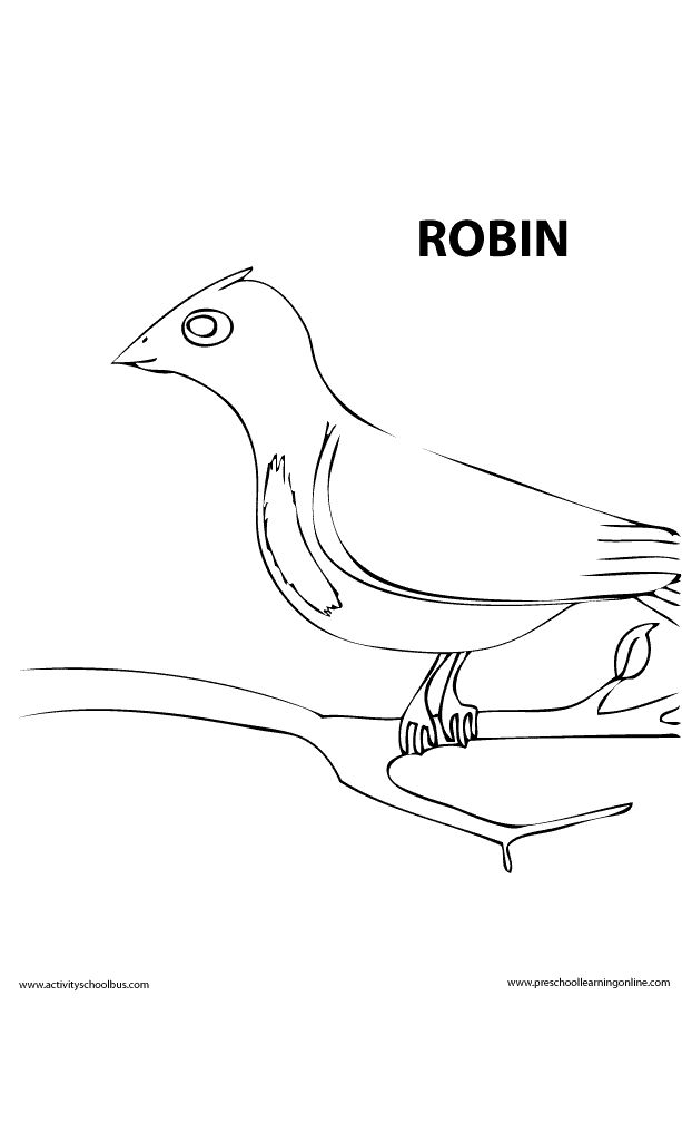 Spring Coloring Pages For Preschoolers Spring Coloring Pages For Preschoolers