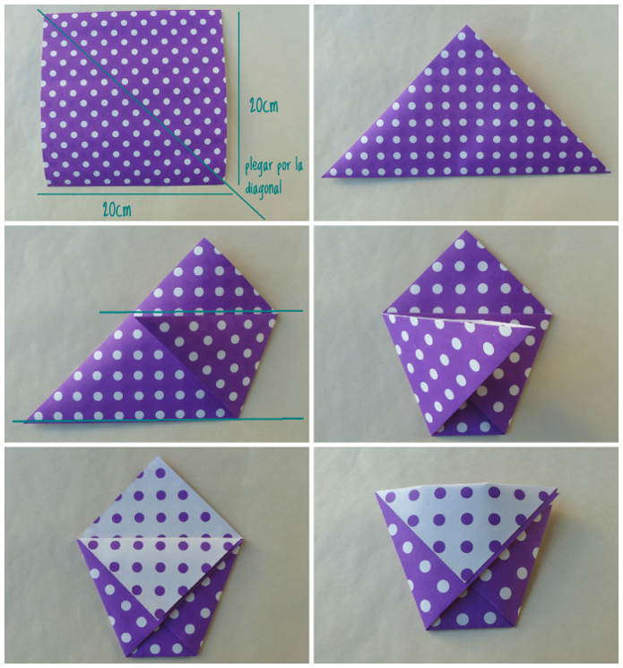 Como Hacer Bolsitas De Papel Como Hacer Bolsitas De Papel