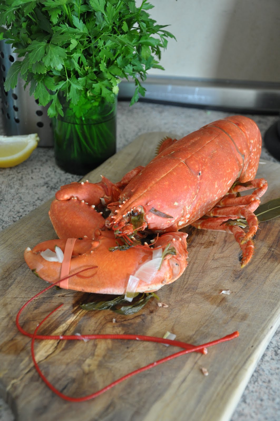 Madame Fabuleuse Lobster Thermidor