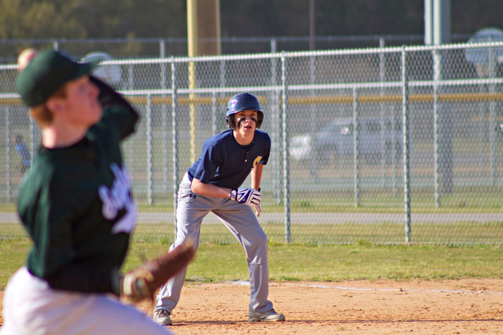 Grace Christian Academy GCA baseball sweeps Eagles
