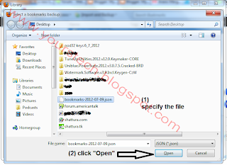 How to backup and restore bookmarks in firefox Bookmark+6