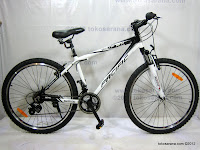 A 26 Inch Pacific Tractor DHX 1.0 HardTail Mountain Bike