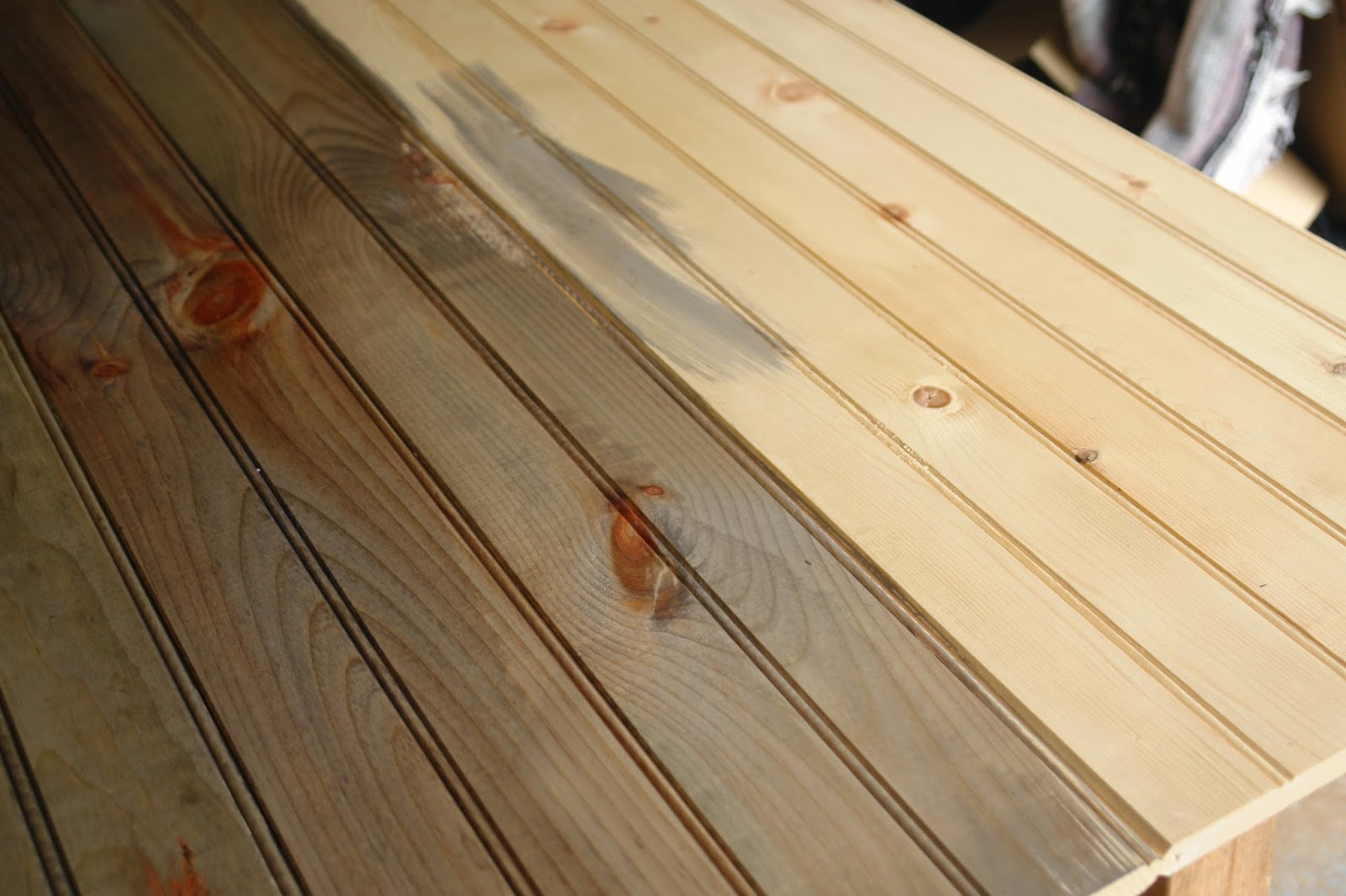 REDWOODSHIRE learning to grow; growing to learn Weathering wood for