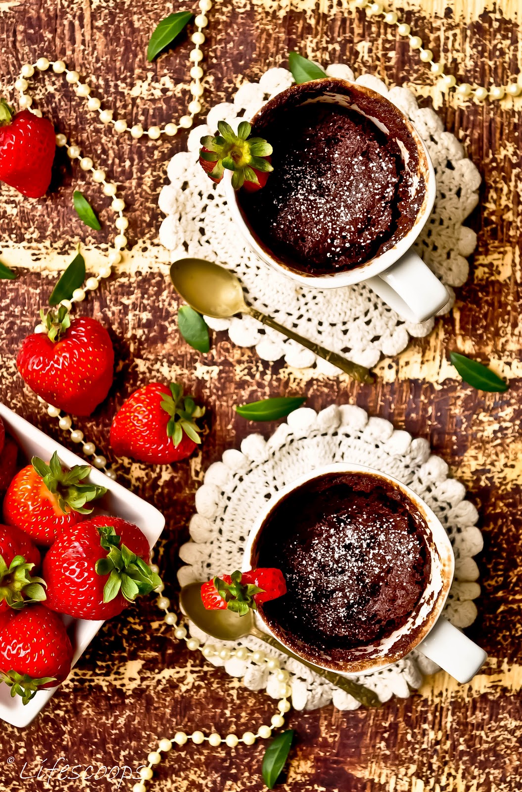 Easy Nutella Mug Cake Easy Nutella Mug Cake