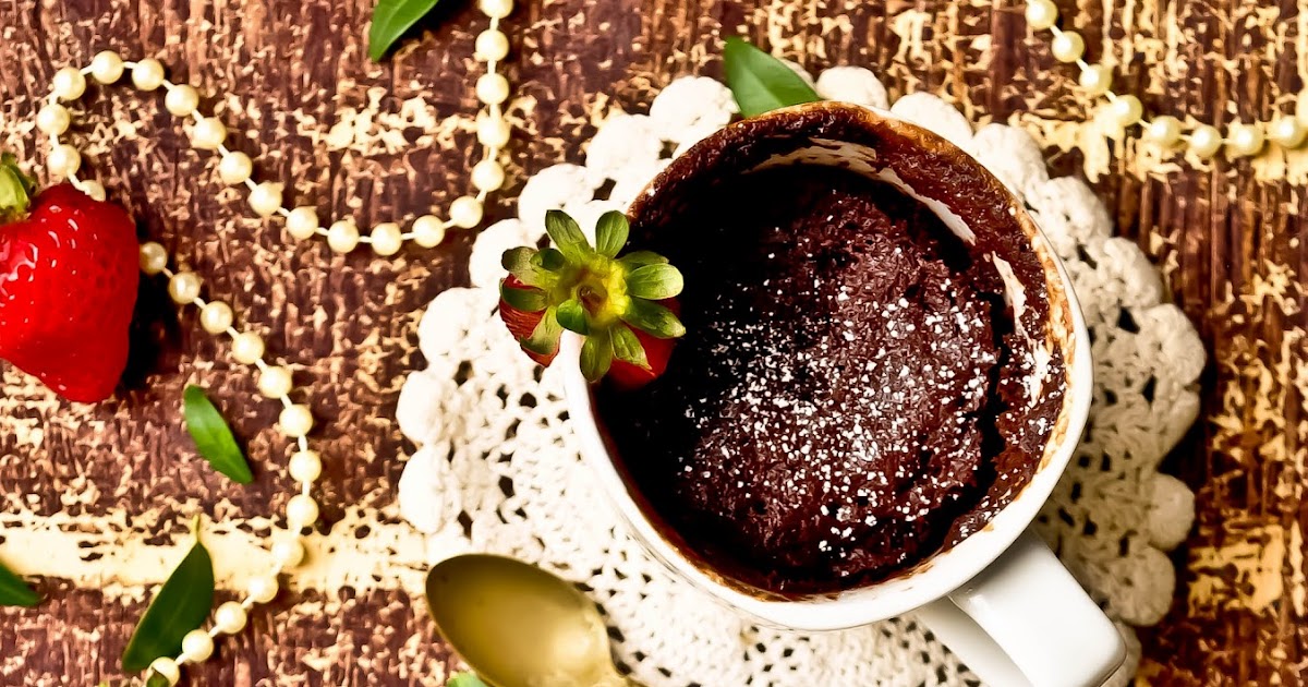 Delicious Nutella Mug Cake Delicious Nutella Mug Cake