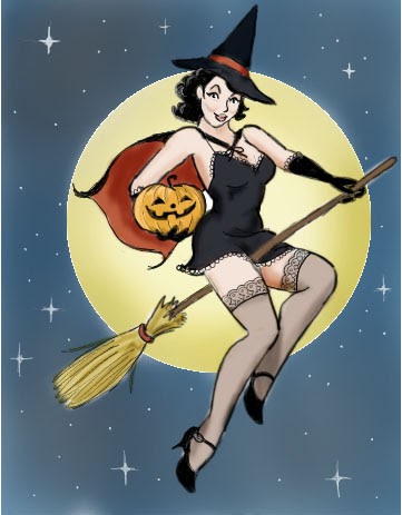 from Stephen nude girl on a broomstick dating for outdoor enthusiasts