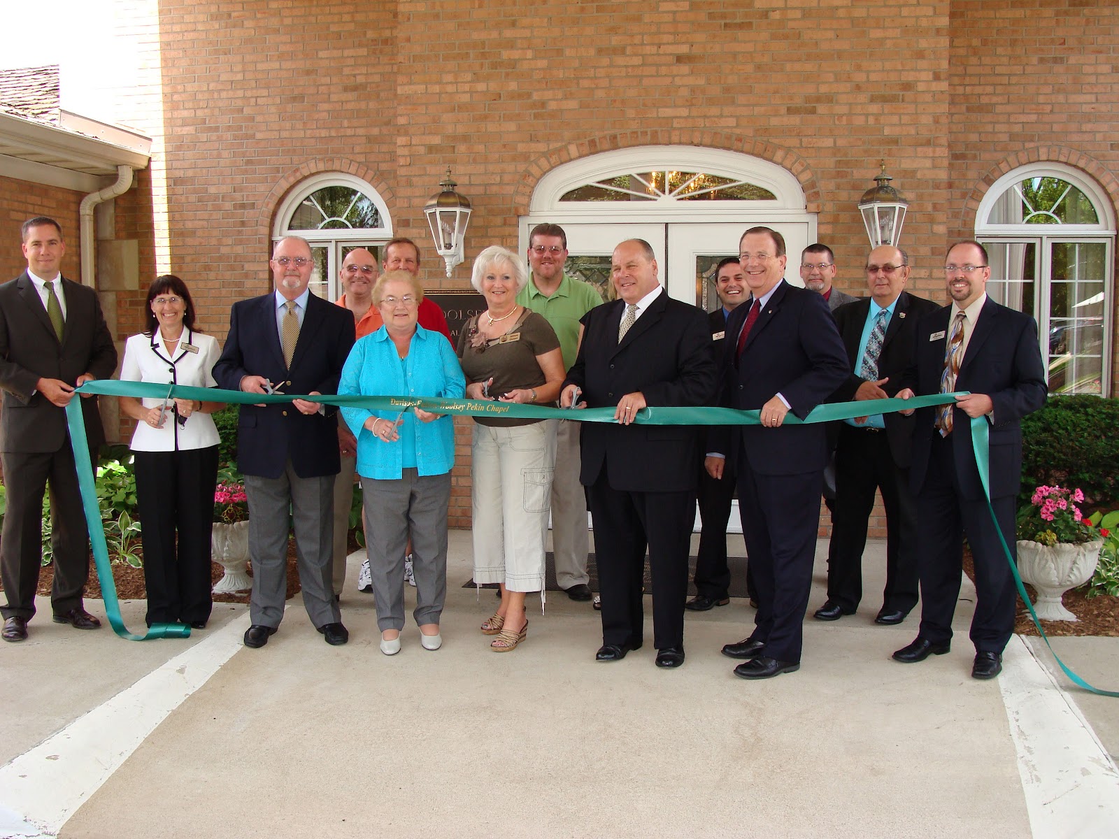 Pekin Area Chamber of Commerce DavisonFultonWoolsey Funeral Home