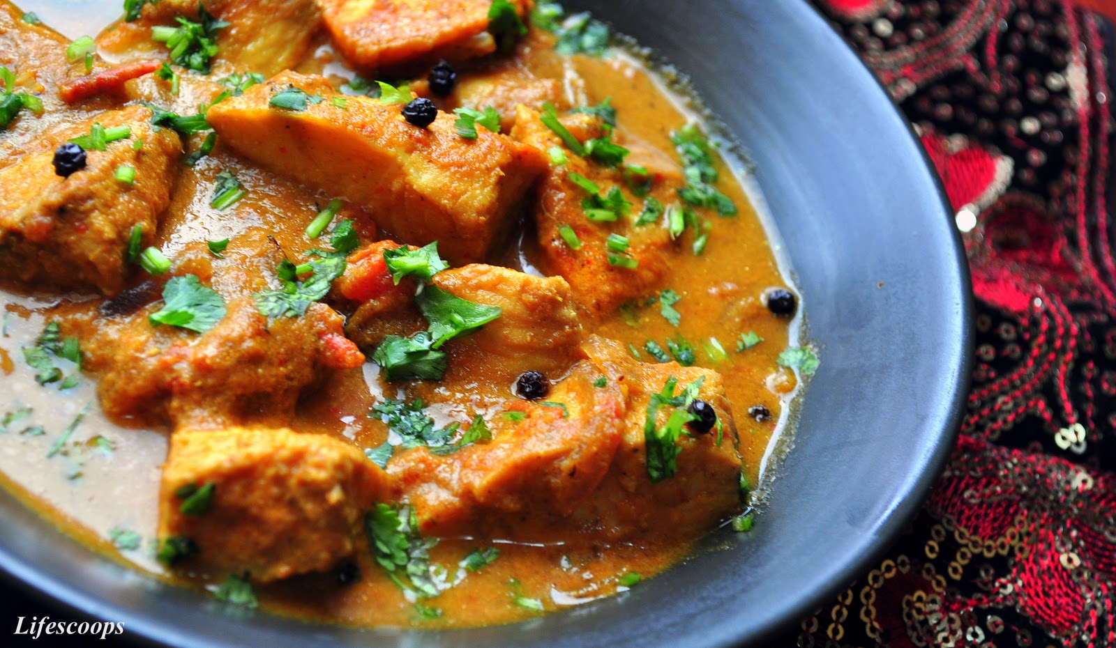 Life Scoops Punjabi Fish Curry