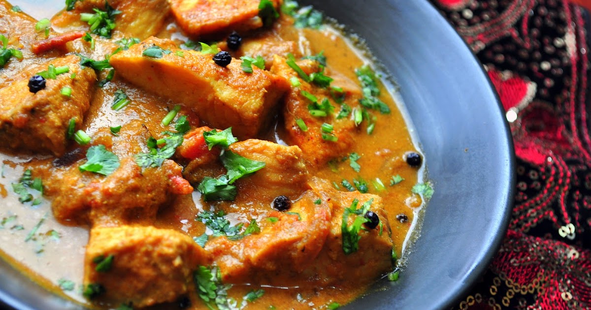 Life Scoops Punjabi Fish Curry
