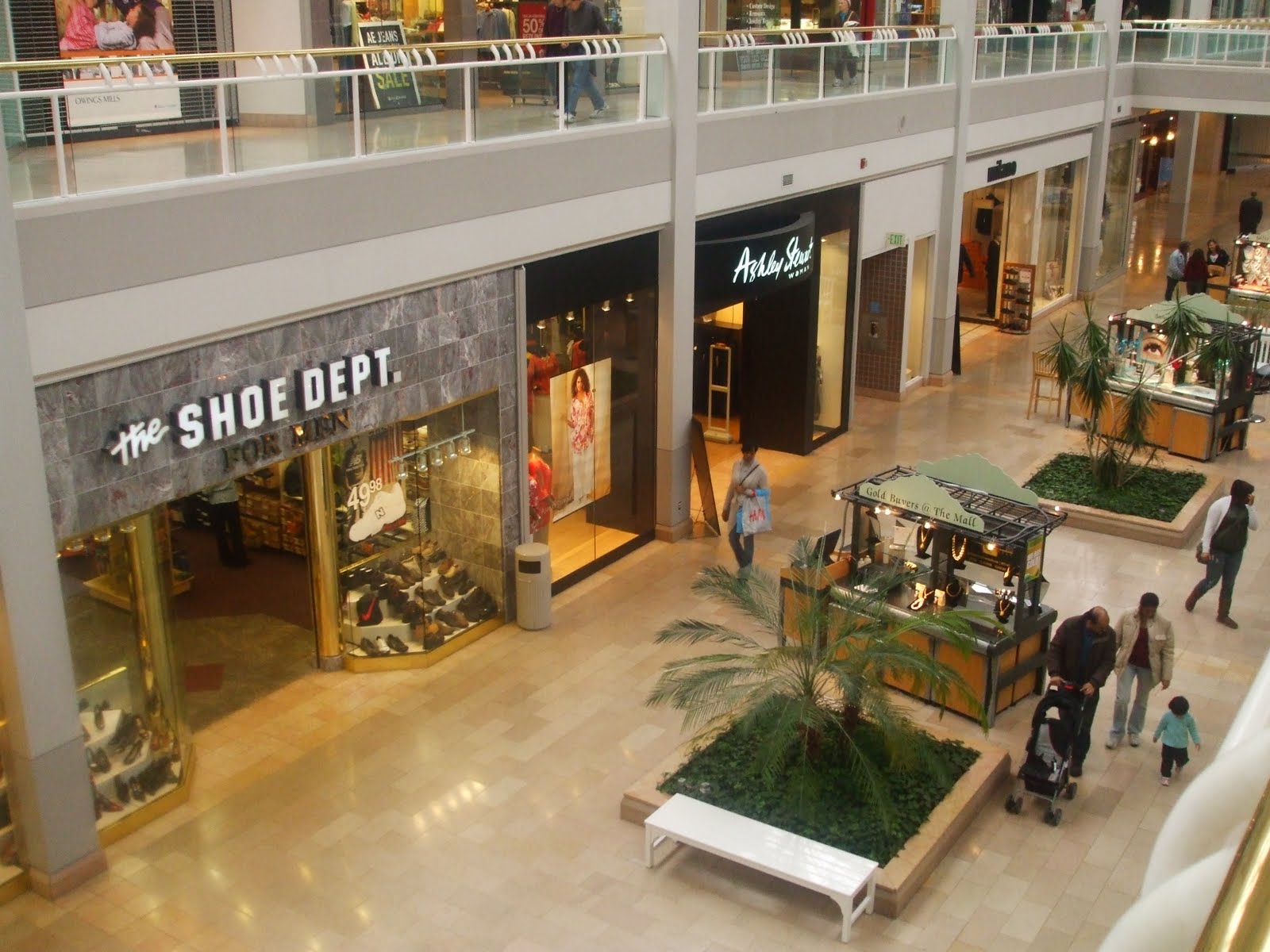 Baltimore City's Past Present and Future Owings Mills Town Centre Part