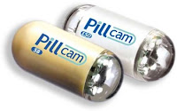 Pillcam , exemplo de uso médico