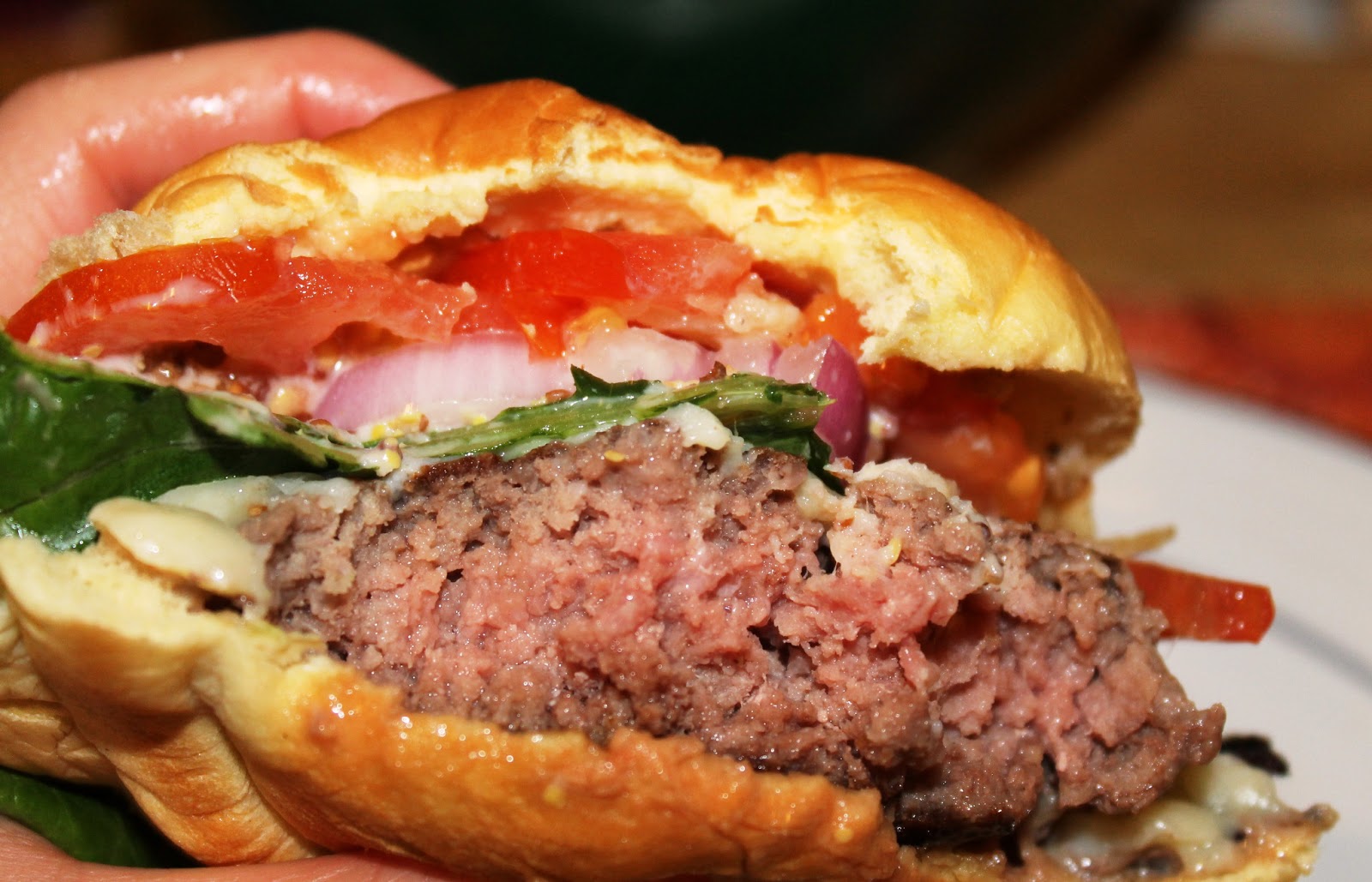 Life on Food Bobby Flay's Crunch Burger {Pass the Cookbook}