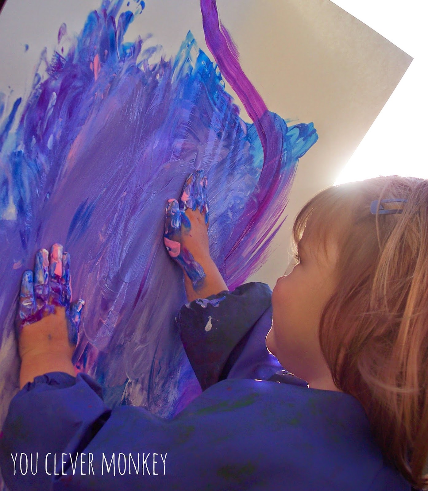 BIG Art 30+ Ideas for BIG Art Projects you clever monkey