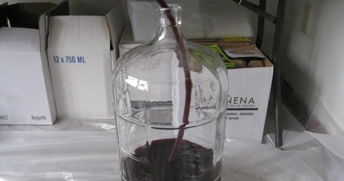 Ryan's Adventures in Winemaking Day 6 Secondary Fermentation and Day