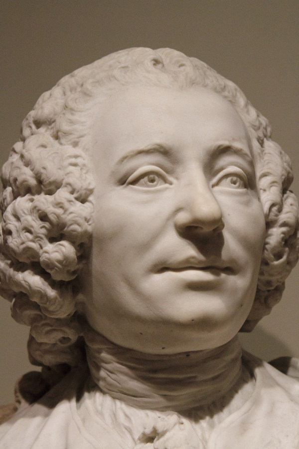 Just People The Artist JeanJacques Caffieri